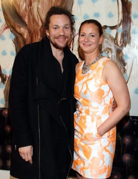 Andreas Golder Preview and Vernissage at the Kloeppelhaus Hamburg