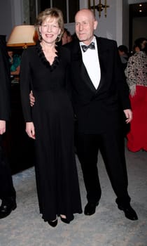 Dorothee Stapelfeldt at the Press Ball 2014 in Hamburg