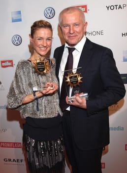 Movie meets Media 2013 at the Atlantic Hotel Hamburg ,02.12.2013