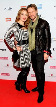 Movie Meets Media at the Ritz Carlton Hotel at the Berlinale 2014