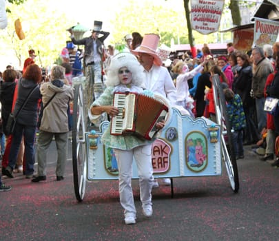 Stamp Festival in Hamburg Altona Streetparade 20014