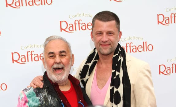 Udo Walz with husband