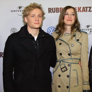 Matthias Schweighöfer ,Alexandra Maria Lara,Rubbel die Katz Premiere in Hamburg