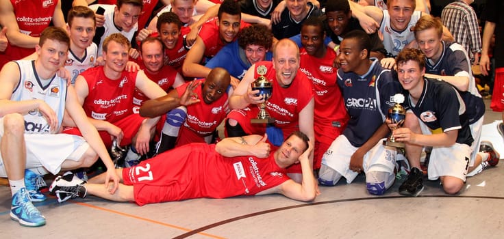 Lotto King Karl / Basket Bowl x Charity Game in the Sporthalle Hamburg