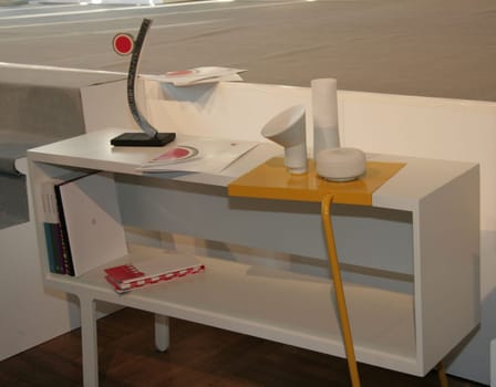 Lucky Strike Junior Designer Award in Hamburg . From the 4th of July the award-winning works will be exhibited in the Levanthehaus. 4 winners share this year's coveted award. Prize money was 12,000 Euro /Team Wolfgang Roeßler,Kathrin Lang ,Nina Wolf (University of Coburg)
