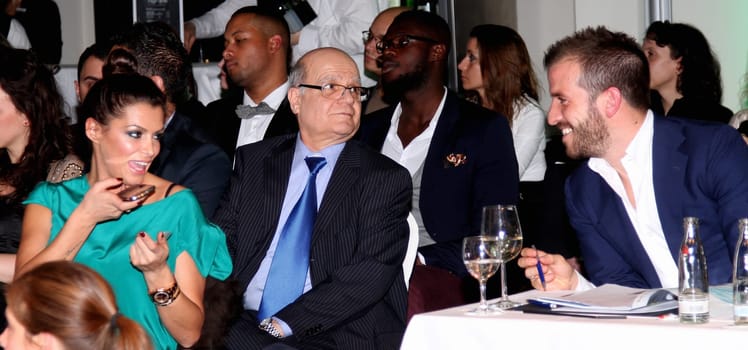 Rafael van der Vaart and Sabia Boulahrouz are now a couple