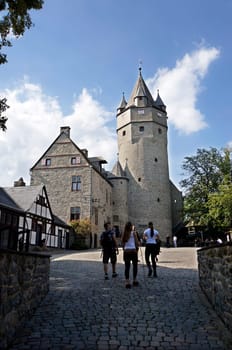 Altena Castle,North Rhine-Westphalia,Germany