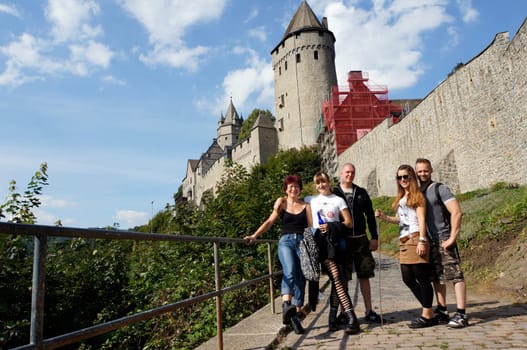 Altena Castle,North Rhine-Westphalia,Germany