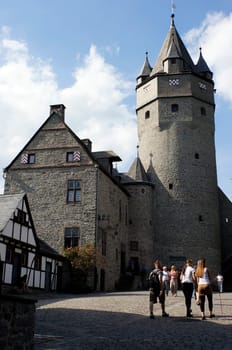 Altena Castle,North Rhine-Westphalia,Germany