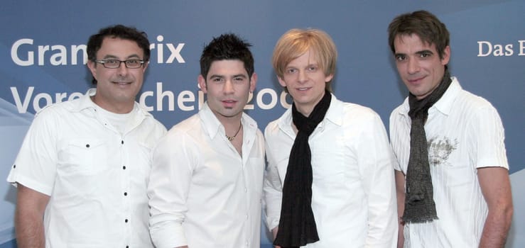 Die Teilnehmer des _Grand Prix Vorentscheid 2008 am 6.Maerz stehen fest: Cinema Bizarre   Der Gewinner wird am 24.Mai 2008 Deutschland am 24. Mai in Belgrad vertreten.
