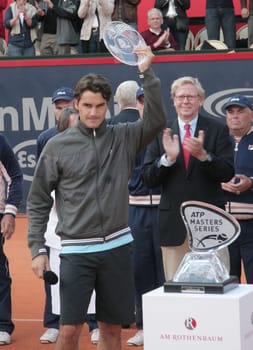 Roger Federer lost to Nadal ATP Mater Series at Rothenbaum Hamburg - Final of Rafael Nadal and Roger Federer