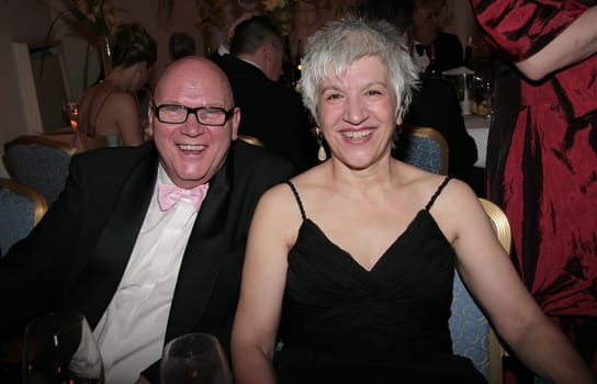 Wolfgang Rose and Mrs. Gerda Rose-GudduschHamburg celebrates the Ball of Media Politics,Law & Society On Saturday,January 19,2008,Hamburg's journalists and media makers celebrate their traditional press ball,the social highlight of the ball season,for the 59th time in a large cloakroom. The festive media night will be hosted by the Hamburg Press Foundation and the State Press Conference. The 59th Hamburg Press Ball next January will take place again in the festive atmosphere of the Kempinski Hotel Atlantic. The more than 600 guests from media,business,politics and culture can expect a first-class and demanding show program. As a star guest,the organizers were able to win the Hamburger Stefan Gwildis. In addition,the women's quartet Salut Salon performs. In the foyer of the Atlantic,Gottfried Böttger will entertain the guests with music. The dance program is provided by the band Die Soulisten. In addition,the arrival of the debutantes is one of the highlights of the evening.