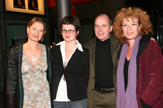 Filmfest Jury ,Caroline Schmidt - Gross,Christiane Langrock-Kögel ,Andrew Bird and Nina Hoger