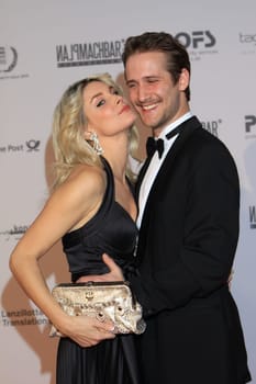 Unesco Charity Gala at the Maritim Hotel Duesseldorf on 30.10. 2010 / Claudelle Deckert and Maximilian Appel