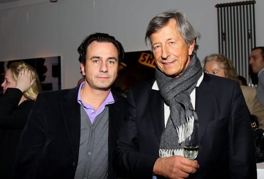 Tjark H.Woydt und Patrick Opening Party des " BAU Restaurant & Bar "" im Grindelhof 77 Hamburg am 17.02.2011"