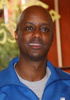 Yared Dibaba,Opening of the historic Christmas Market,Hamburg City Hall Market,21.11.2011