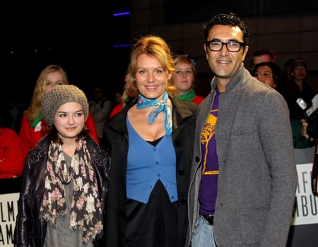 Michelle Barthel,Maike Bollow ,Mehmet KurtulusFilmfest Hamburg ,06.10.2010 ,Crime scene : Life against life