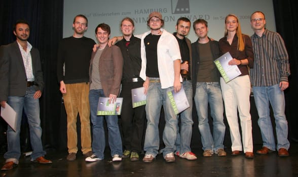 Preisträger der Hamburg Animation Award 2007 im Tivoli/