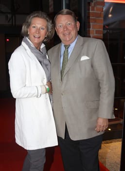Marc _Anthony fashion show and summer festival in favour of the Hamburg Beacon in the Gastwerk Hotel / Carl Graf and Countess Marie Sabine von Hardenberg