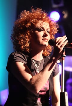 Lucy Diakowska ,No Angels live at Hamburger Grünspan with her " An intimate evening "" tour/hr"