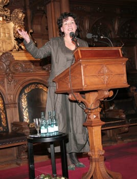 New Year's reception of the Greens in Hamburg City Hall /hr Photo: Christa Goetsch