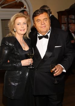 Champagne Prize for Joie de vivre,Hamburg,07.03.2011 / Dr. Helmut Thoma,Daniele Thoma