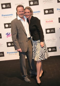 Studio Hamburg Young Talent Award Gala on the grounds of Studio Hamburg ,more than 1000 guests took part in the event. Till Demtröder and Frau