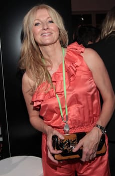 Frauke Ludowig attends the New Faces Award on July 25, 2011 in Düsseldorf