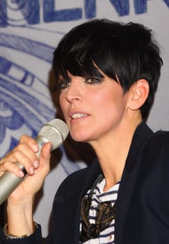Nena Press Conference on her new Best Of CD as well as her new single with Peter _Heppner entitled Haus der drei Sonnen,Hamburg,08.11.2010