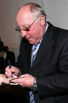 Uwe Seeler at the Hamburger Sport Gala in the Hamburg Chamber of Commerce /19.02.2006/