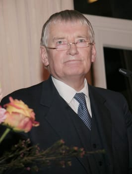 Blankenese New Year's Reception at the Hotel Louis C. Jacob in Hamburg. Photo : Otto Schily
