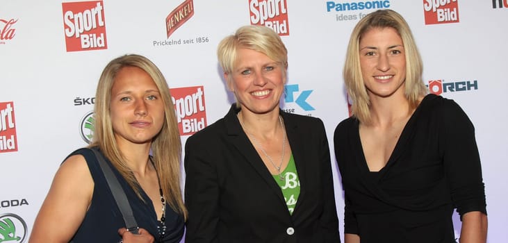 Award of the Sport Bild Award 2011 in the fish auction hall St.Pauli ,Hamburg,08.08.2011
