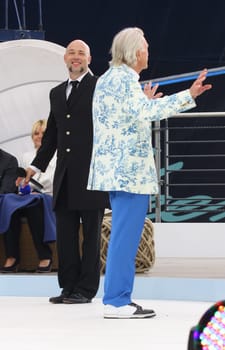 The Graf and James Last Mein Schiff 2 Christening in the Hamburg Cruisecenter followed by a trip
