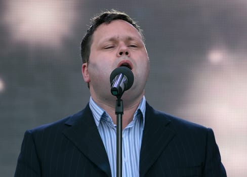 Grand-Prix-Party 2009 in Hamburg / Paul Potts