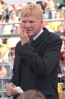 Stefan Effenberg ,Day of Legends 2011,Hamburg,04.09.2011