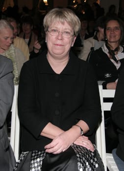 Barbara Duden -International Women's Day event with Vicky Leandros and other talk shops in Hamburg /10032008/