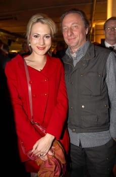 New Year's reception of the Hamburger Abendblatt in the Elbphilharmonie Hamburg,Julia Wachsmann and Martin Kretschmar