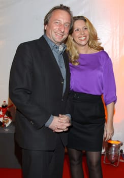 Klaus Martin Kretschmar and accompaniment River Grill Opening in Hamburg