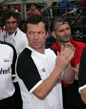 Day of legends 2009 at the Millerntor zugunsten Nestwerk e.V./ Lothar Matthäus