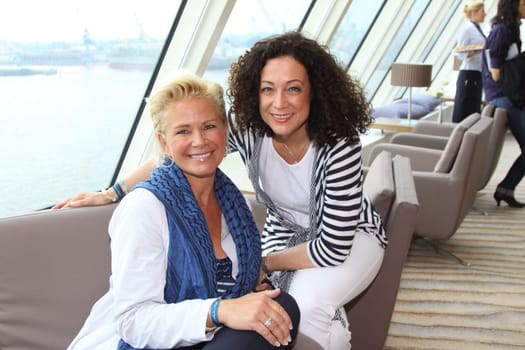My ship 2 christening in the Hamburg Cruisecenter followed by a trip