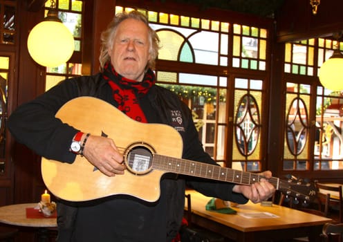 Gunter Gabriel,Opening of the historic Christmas market,Rathausmarkt Hamburg,21.11.2011