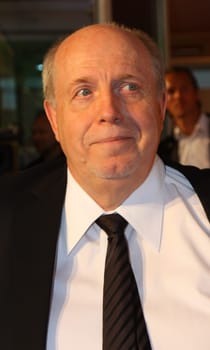 Reiner Calmund at the Herbert Award 2011