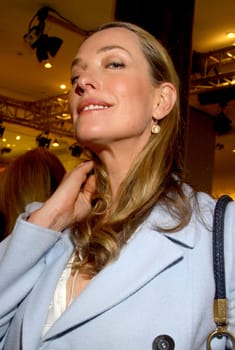 Unger Fashion Show Spring/Summer 2011 in Hamburg/ Tatjana Patitz