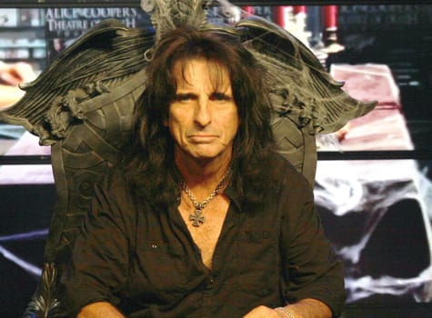 Alice Cooper autograph session at Saturn Hamburg