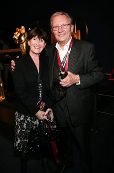 Tutankhamun premiere ceremony in the Old Oberpostdirektion Hamburg/ Jo Brauner and Mrs. Ann
