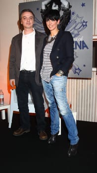 Nena press conference on the end of her new Best Of CD as well as her new single with Peter Heppner with the title Haus der drei Sonnen,Hamburg,08.11.2010