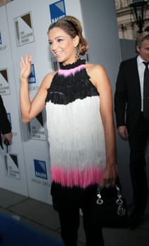 Verona Pooth The Golden Feather 2009 Award ceremony at the Hamburg Chamber of Commerce on 14.05.2009
