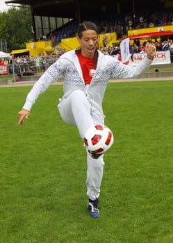 Kick me heart charity football tunier 2011 in Hamburg