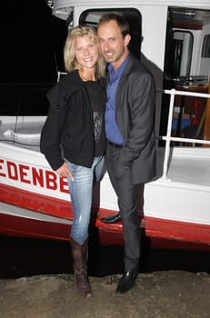 Opening of the new scene Bar die Bucht am Stadtpark Hamburg / Nicolas König and Tina Kirschner