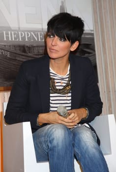 Nena Press Conference on her new Best Of CD as well as her new single with Peter _Heppner entitled Haus der drei Sonnen,Hamburg,08.11.2010